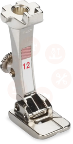 002951.71.00 = 0029517100 Bernina Bulky Overlock Foot # 12 Domestic Parts
