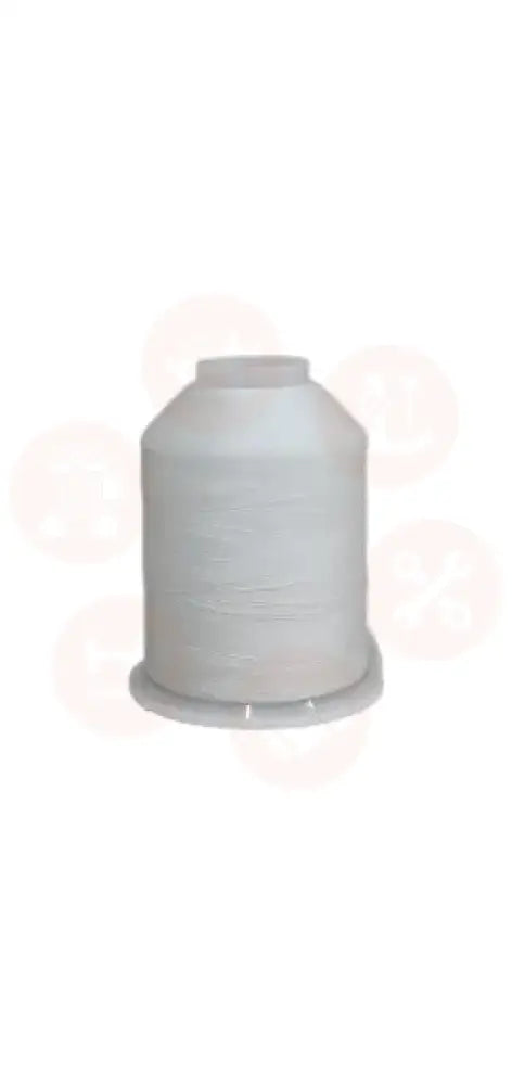 04/Ge01 Kingstar Polyester Glow In The Dark - 3000M White Domestic Thread