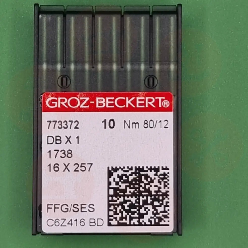 16X231FFGX80 SES SIZE 80 GROZ BECKERT PACK OF 10 NEEDLES Industrial needles