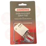 Janome 200338006 Even Feed Foot (Open-Toe) Domestic Parts