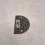 20160Lg Needle Plate Singer Industrial Parts