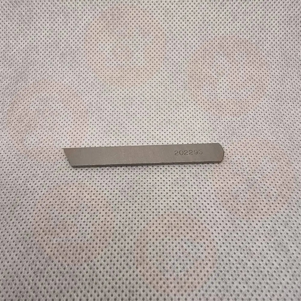 202295 Lower Knife Thick Pegasus Genuine (Fits Jack) Industrial Parts