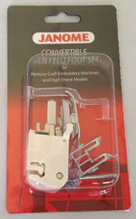214516003 JANOME CONVERTIBLE EVEN FEED FOOT SET CAT C DOMESTIC PARTS
