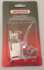 214517004 JANOME CONVERTIBLE EVEN FEED FOOT SET CAT B DOMESTIC PARTS