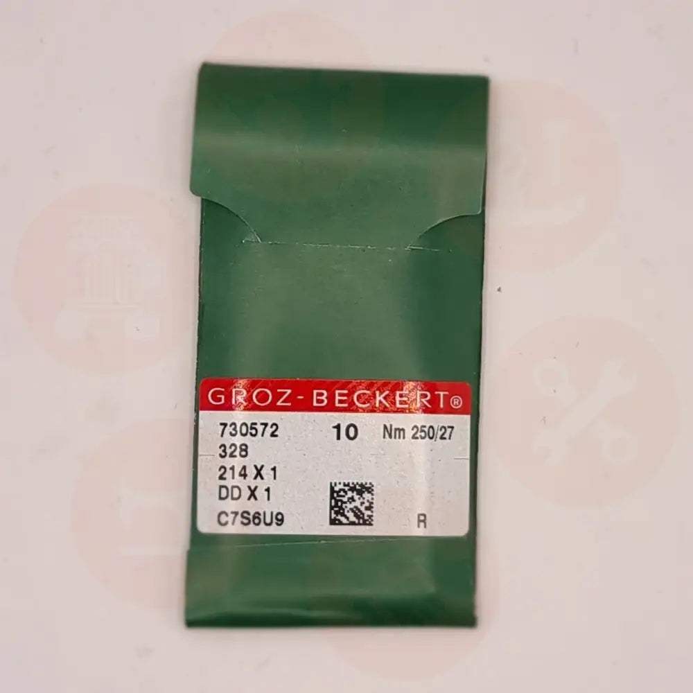 214X1X250GB GROZ BECKERT 214X1 SIZE 250 PACK OF 10 NEEDLES Industrial needles