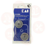 5028Bl 28Mm Kai Round Knife 2Pcs/Pack Domestic Parts
