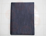 65002 Denim Blue-Black 7.4OZ Sold by the Meter DENIM FABRIC