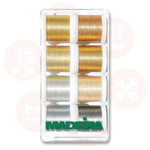 8019 Madeira Gift Box: Metallic: Smooth: 8 x 200m: Spools domestic thread