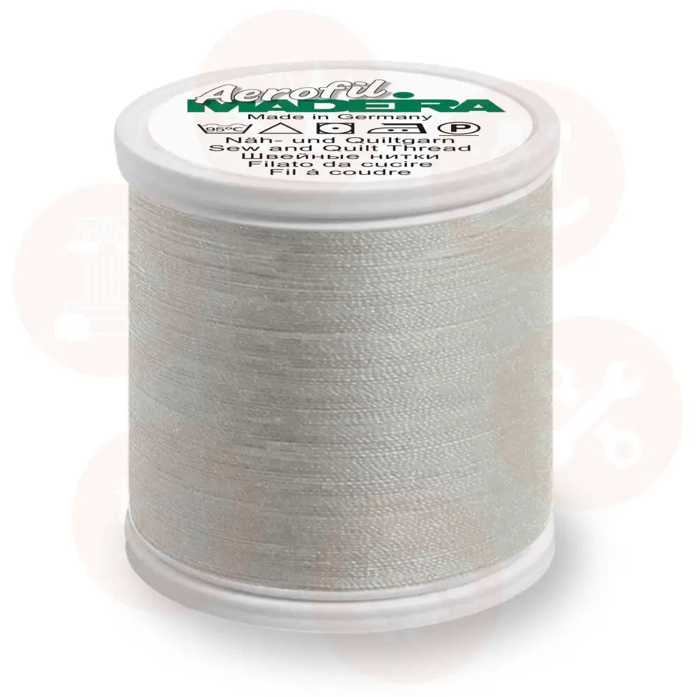 8100 Madeira Aerofil No.120 100m: Brown Mist DOMESTIC THREAD