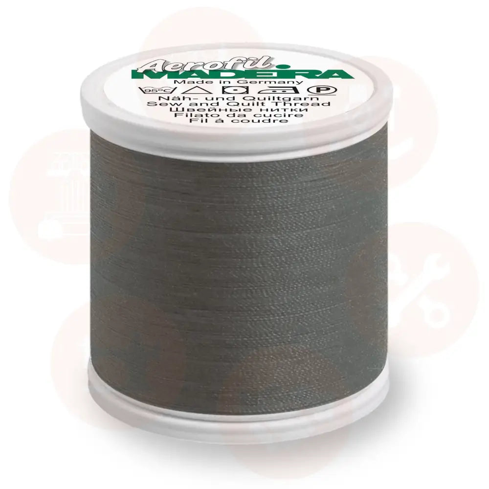 8111 Madeira Aerofil No.120 100m: Stone Grey DOMESTIC THREAD