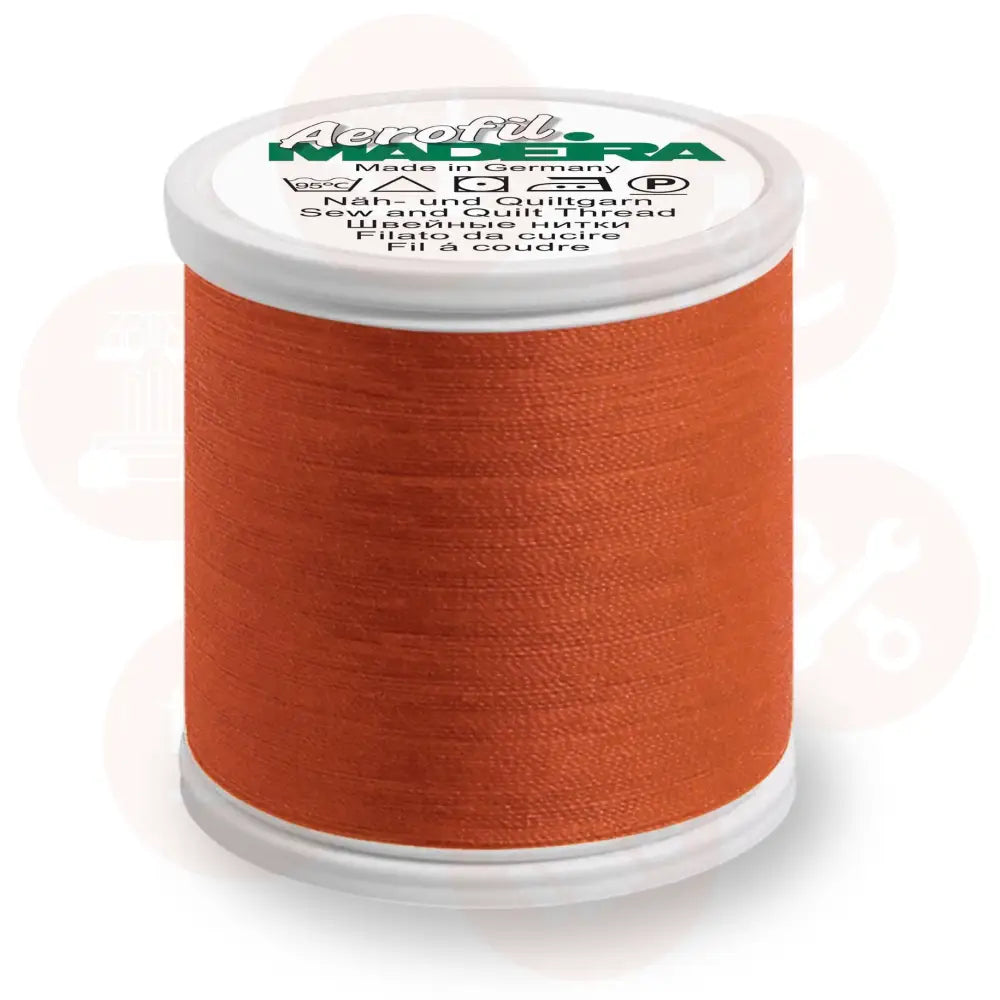 9124\8201 Aerofil No.120 100m: Tomato DOMESTIC THREAD