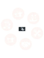 820664096 Pfaff Nonstick Foot For Idt Pfaff Blstr Grp B C D E F G J K L Domestic Parts