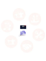 821147096 Pfaff Bobbins Violet 10 Pack Pfaff Pkg Grp L Domestic Parts