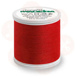 8380 Aerofil No.120: 100m: Red DOMESTIC THREAD