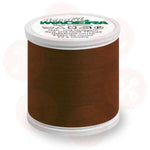 9124\8658 Aerofil No.120: 5 x 100m: Brown DOMESTIC THREAD