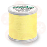 8683 Madeira Aerofil No.120 100m: Pale Yellow DOMESTIC THREAD