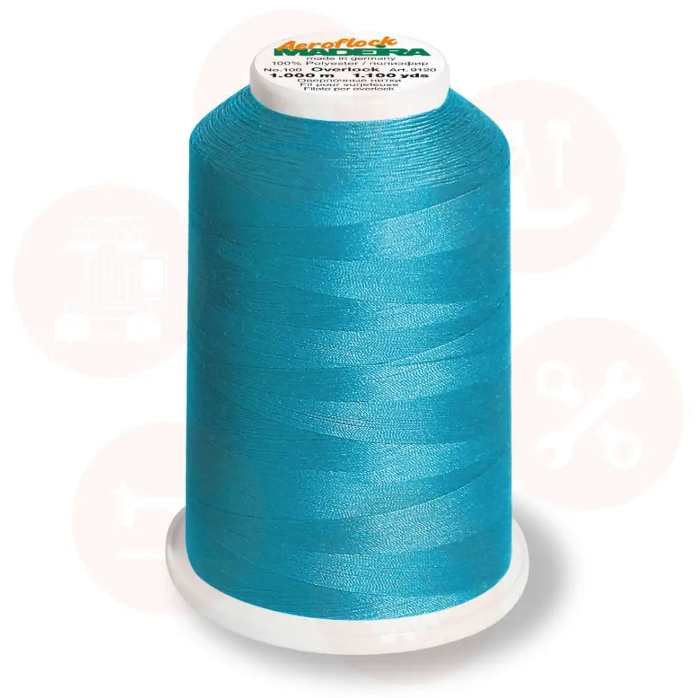 9120\8941 Madeira Aeroflock 1000M Miniking Spools Domestic Thread