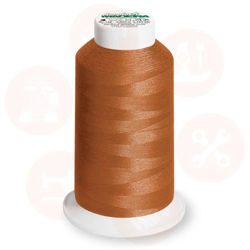 9128\9735 Madeira Aerolock 2500M Kingspools Domestic Thread
