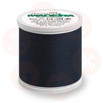 9140 Madeira Aerofil No.120 100m: Dark Navy DOMESTIC THREAD