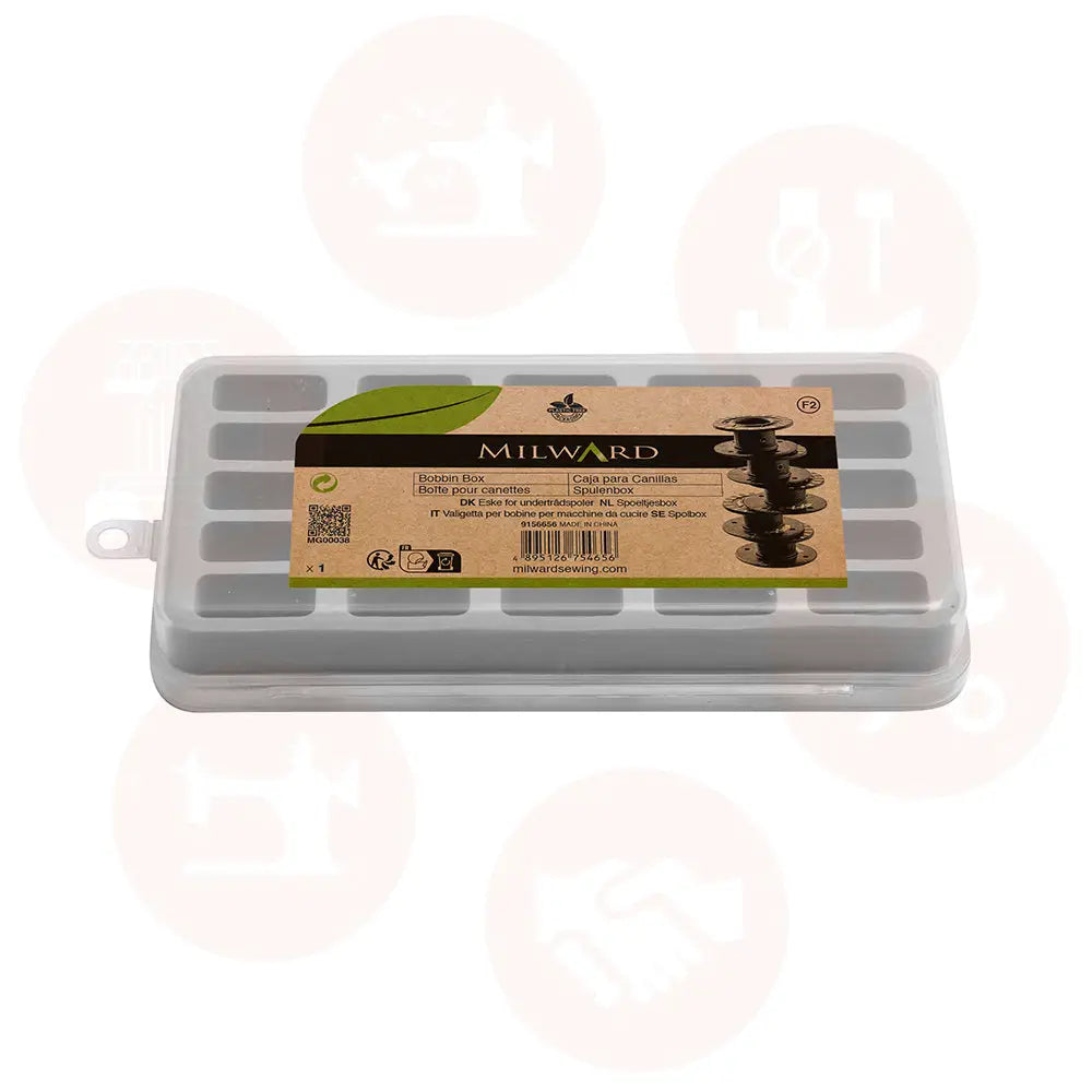 9156656 MILWARD BOBBIN BOX HABADASHERY