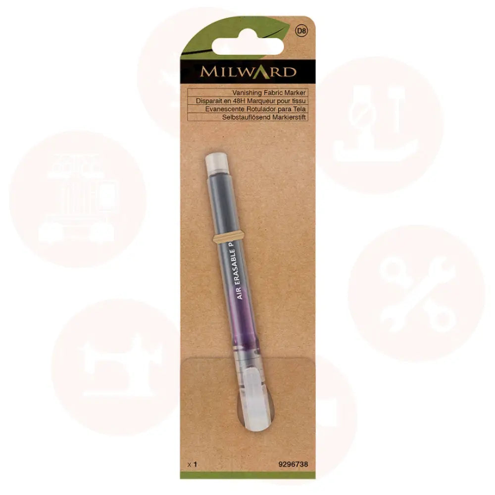 9296738 Fabric Marker: Vanishing HABADASHERY