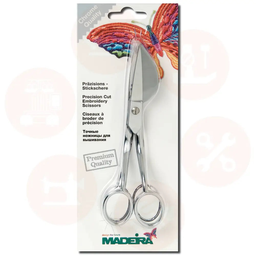 9493 Madeira Scissors: Applique: 6in or 15.24cm HABADASHERY