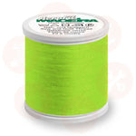 9950 Madeira Aerofil No.120 100m: Neon Green DOMESTIC THREAD