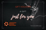 Aberdeen Sewing Gift Voucher - £50 Domestic