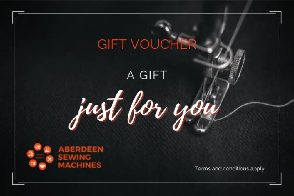 Aberdeen Sewing Gift Voucher - £50 Domestic