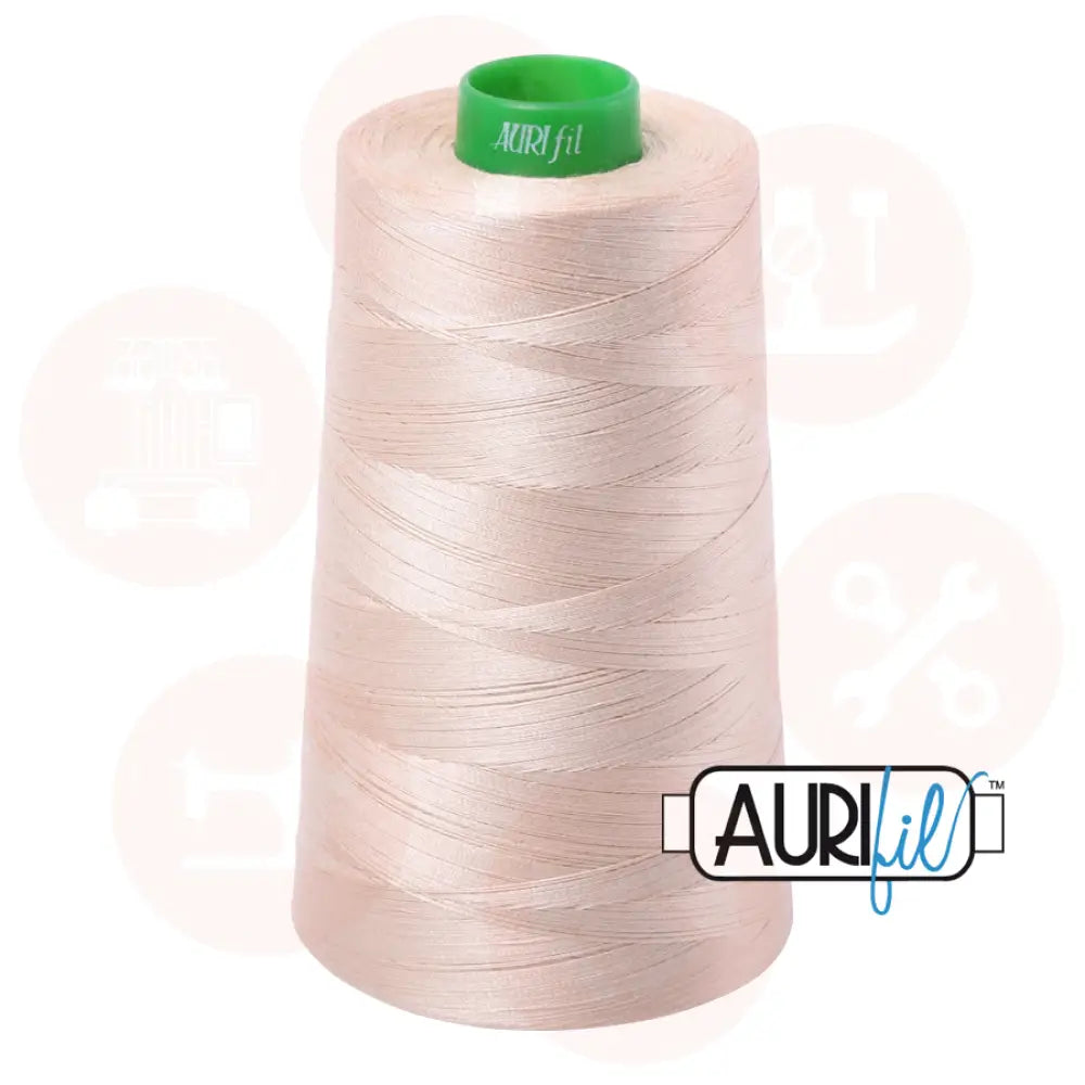 Aurifil Thread 40/3 2000m Ermine MK40CO2312 Domestic