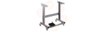 BRINACO RU/C HIGH QUALITY SEWING MACHINE STAND WITH WHEELS Industrial Machine Unit Stand