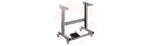BRINACO RU/C HIGH QUALITY SEWING MACHINE STAND WITH WHEELS Industrial Machine Unit Stand