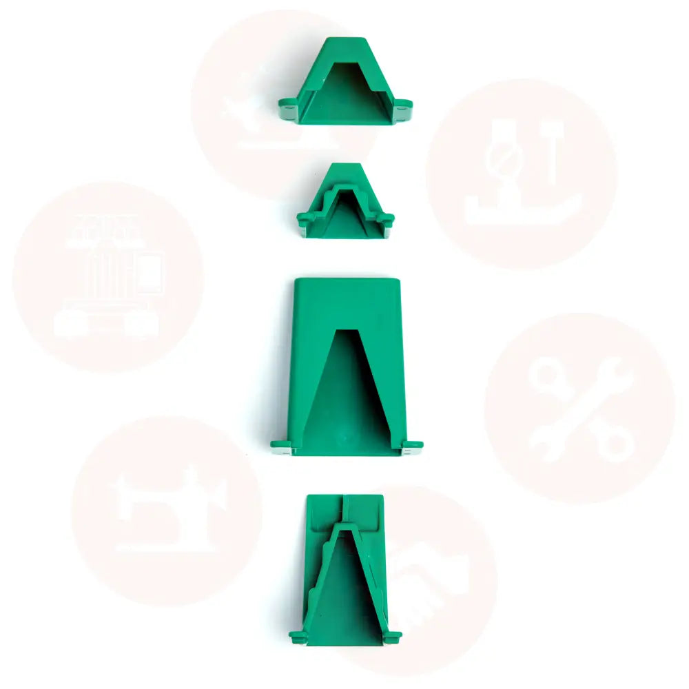 CL4022 Clover Fabric Tube Maker HABADASHERY