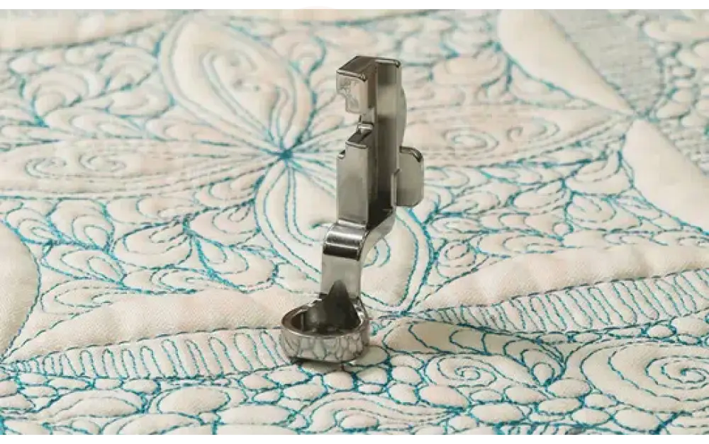 D02Hzk001 Brother Ruler Foot For High Shank F088 Domestic Foot