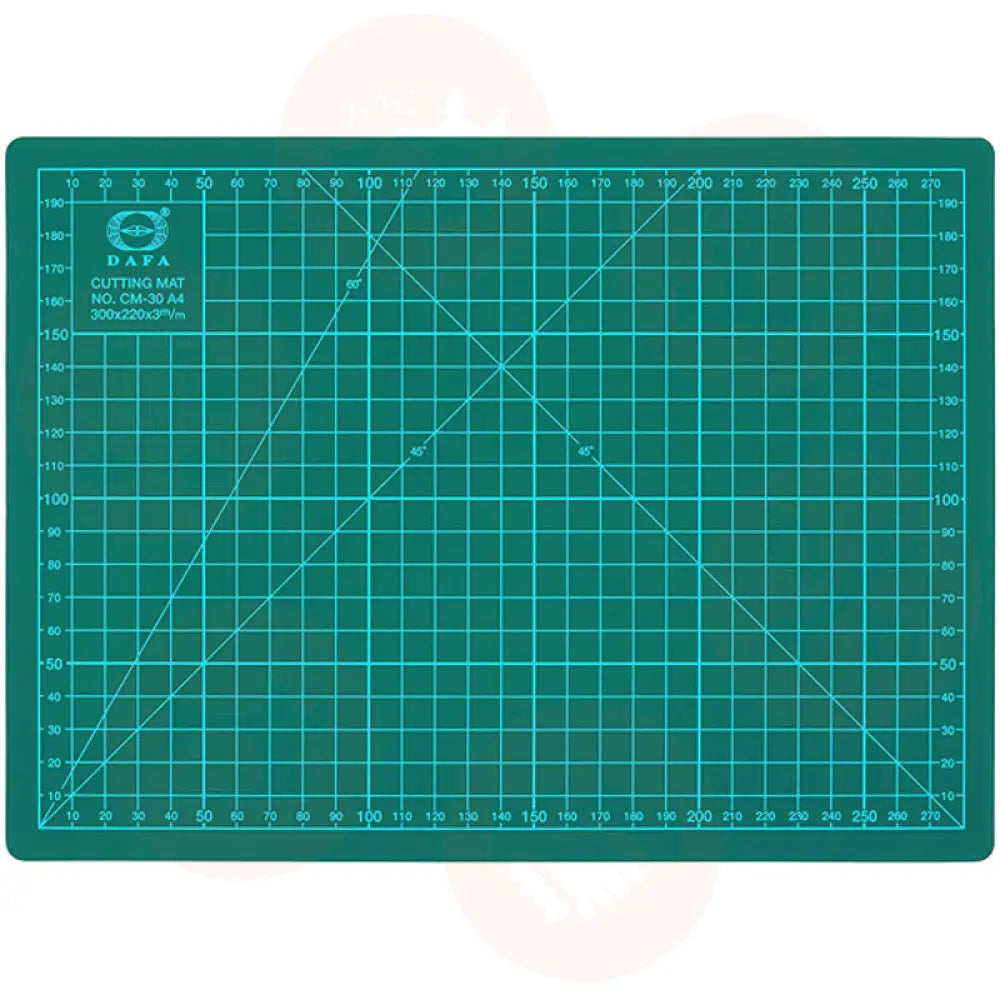 Dafa A4 300Mm X 220Mm 3Mm Mat Green Cutting Equipment