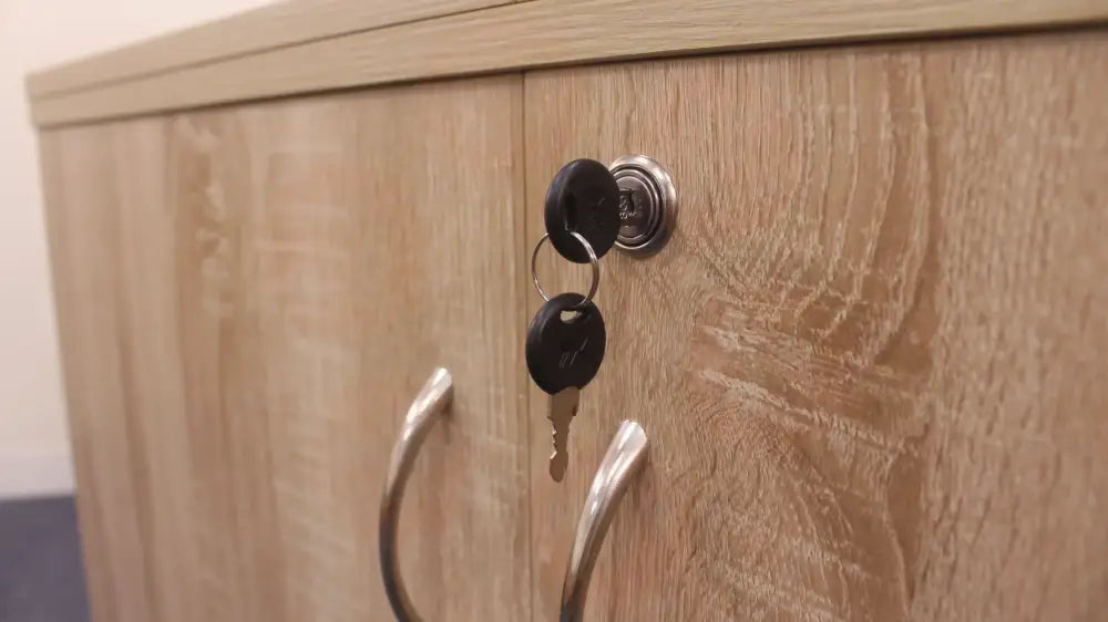 Deluxe Electric Sewing Cabinet with Extendable Work Surface & Programmable Lift