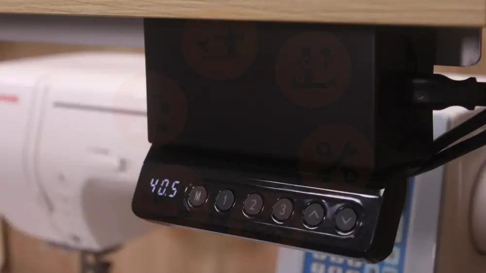 Deluxe Electric Sewing Cabinet with Extendable Work Surface & Programmable Lift