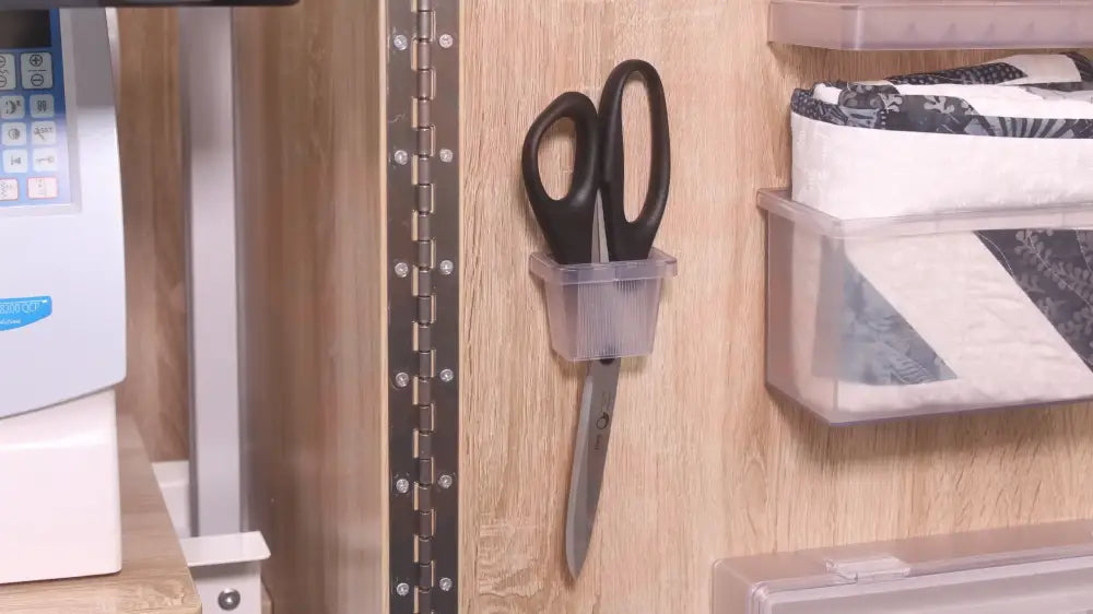 Deluxe Electric Sewing Cabinet with Extendable Work Surface & Programmable Lift