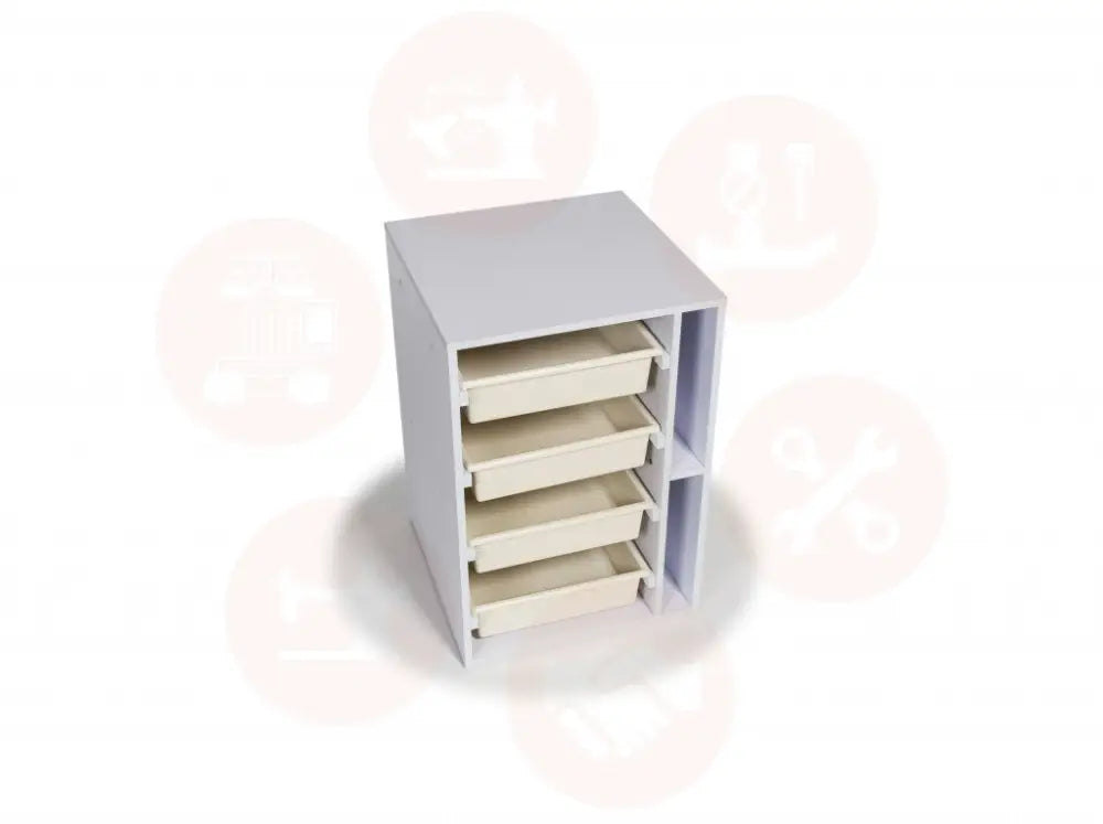 Elements Sewing Drawer White UNITED KINGDOM