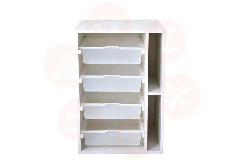 Elements Sewing Drawer White UNITED KINGDOM
