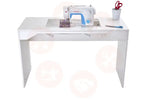 Elements Sewing Table (Model 201) White UNITED KINGDOM
