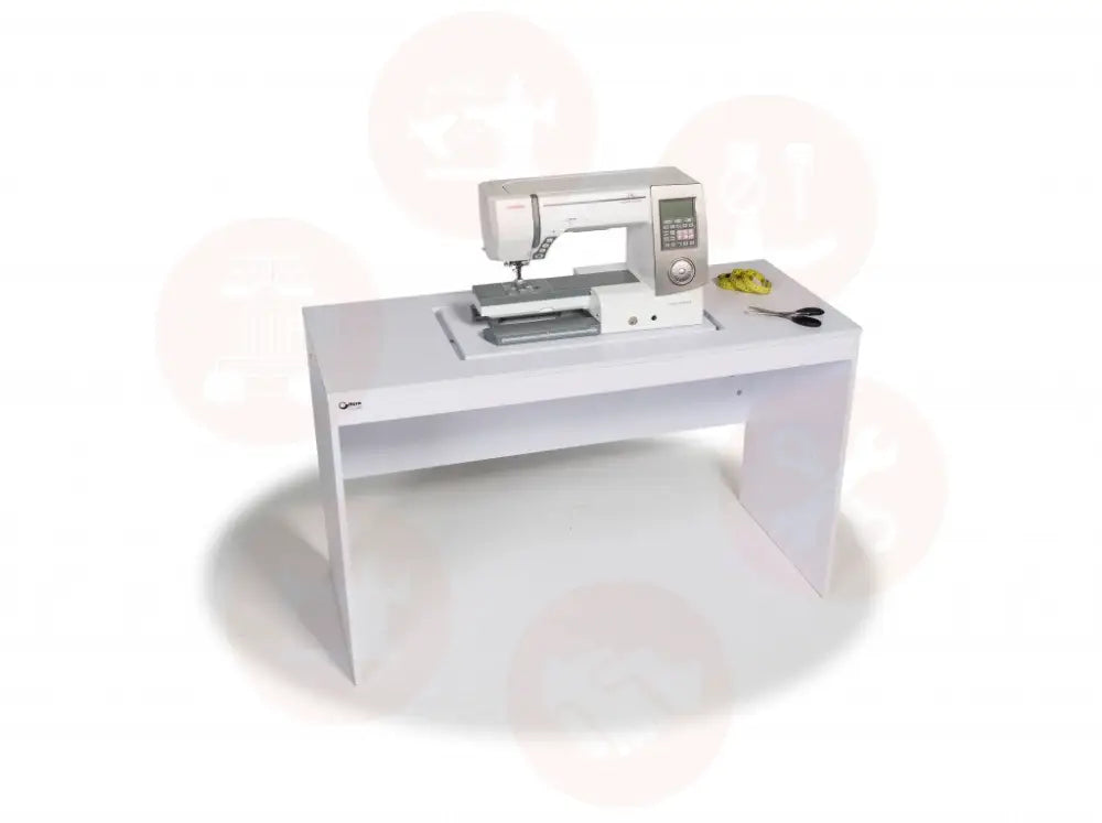 Elements Sewing Table (Model 201) White UNITED KINGDOM