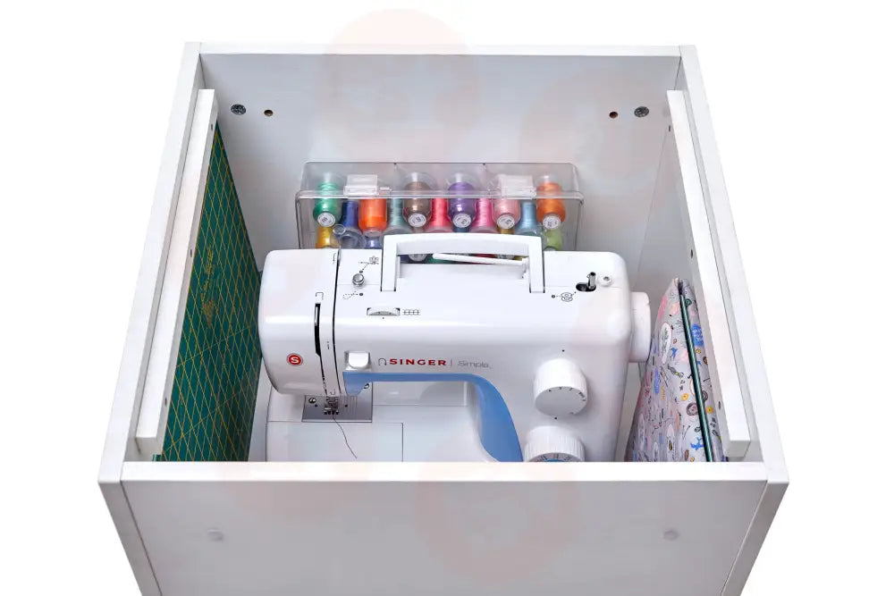 Elements Storage Chest White UNITED KINGDOM