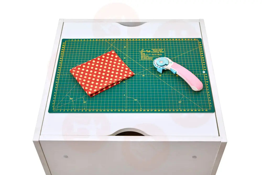 Elements Storage Chest White UNITED KINGDOM