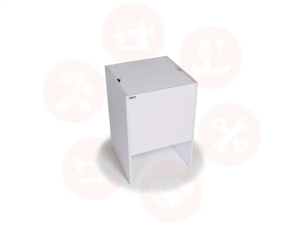 Elements Storage Chest White UNITED KINGDOM