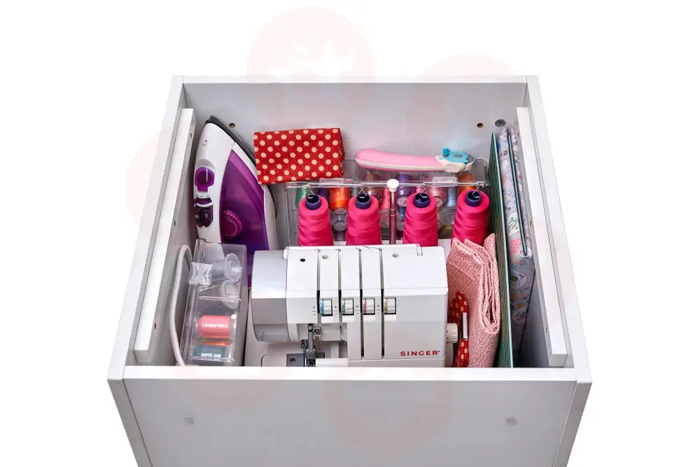 Elements Storage Chest White UNITED KINGDOM