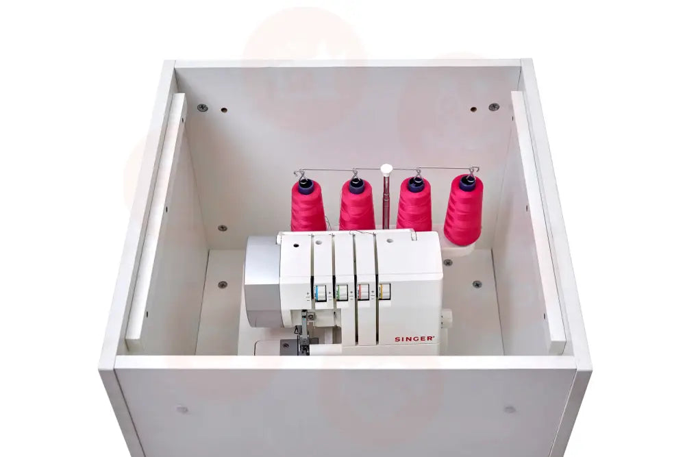 Elements Storage Chest White UNITED KINGDOM