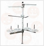 Fpl04 4 Spool Cotton Stand White Without Base Industrial Parts