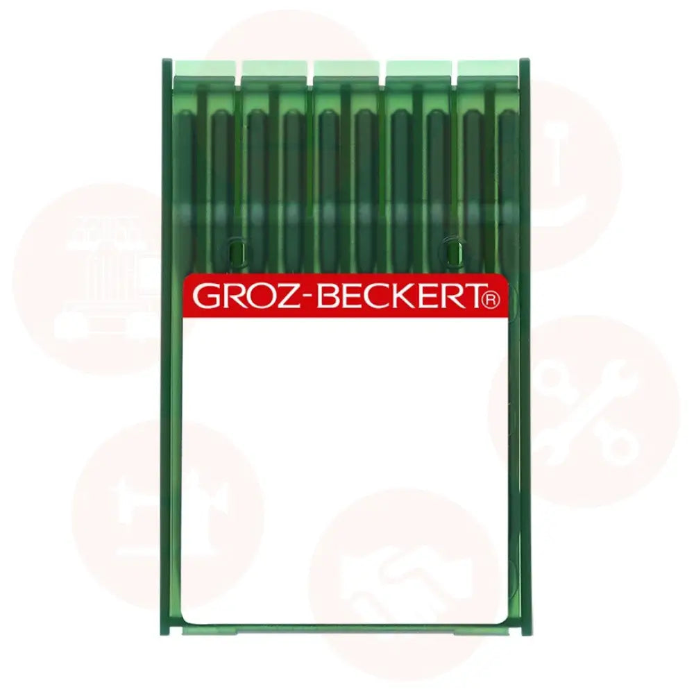 50 Aiguilles Groz-Beckert DPX35 134-35 (R) Taille 18/110 - Pour Machines à Coudre Industrielles PFAFF Et ADLER Pied-de-biche