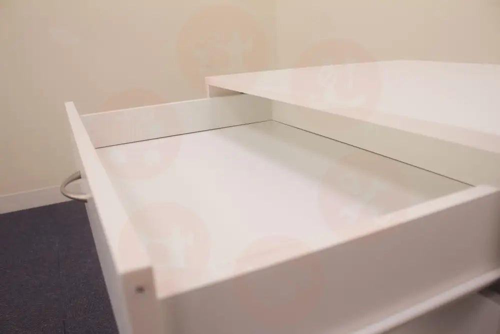 Horn 5-Drawer Unit – Modular Sewing Storage with Extendable Work Area White UNITED KINGDOM